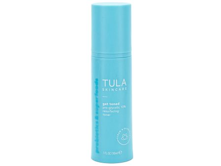 TULA Get Toned Pro-Glycolic 10 Resurfacing Toner 1oz - New Cheap