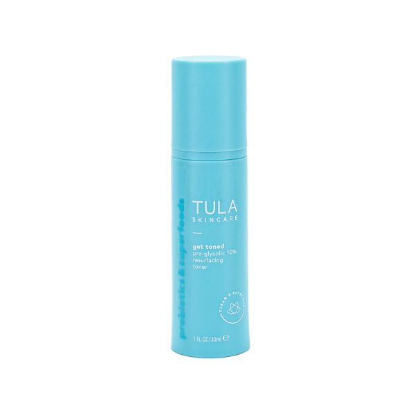 TULA Get Toned Pro-Glycolic 10 Resurfacing Toner 1oz - New Cheap