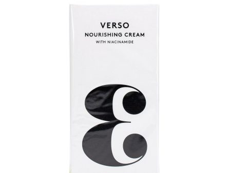 VERSO Nourishing Cream 1.7oz - New Sale