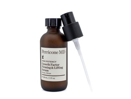 Perricone MD Growth Factor Firming & Lifting Serum 2oz - Imperfect Box Online Hot Sale