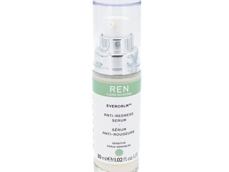 REN EVERCALM Anti Redness Serum 1.02oz - Small Amount Missing For Sale