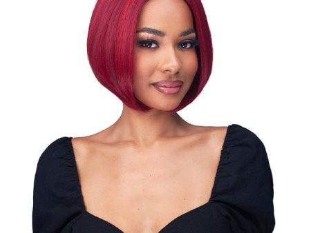 Bobbi Boss Glueless Synthetic 13x4 HD Lace Wig - MLF447 VIXIE For Discount