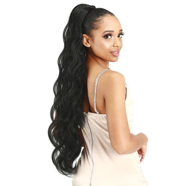 Zury Sis Synthetic Ponytail Hair- MISS ND BODY 30  Online Sale