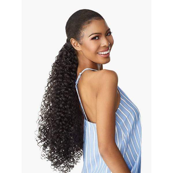 Sensationnel Synthetic Ponytail Instant Pony Wrap - CURLY BODY 24  For Discount