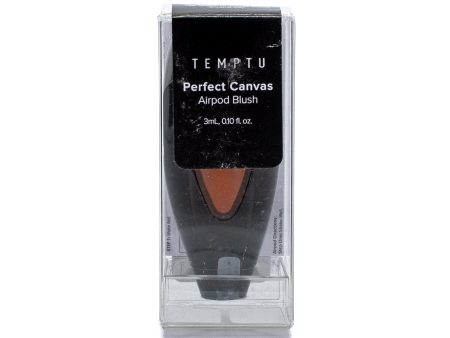 TEMPTU Perfect Canvas Airpod Blush 0.10oz CLEMENTINE - Imperfect Box Discount