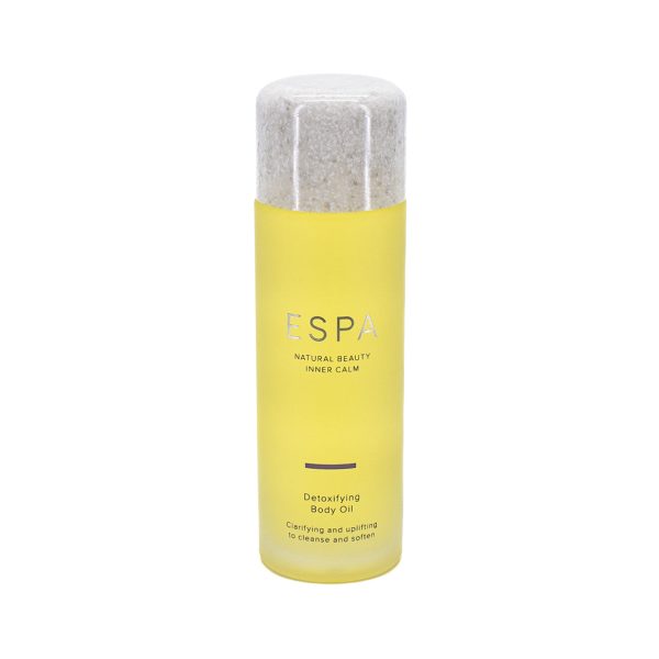 ESPA Detoxifying Body Oil 3.3oz - Imperfect Box Online Hot Sale