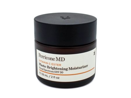 Perricone MD Vitamin C Ester Photo-Brightening Moisturizer SPF 30 2oz - Imperfect Box Sale