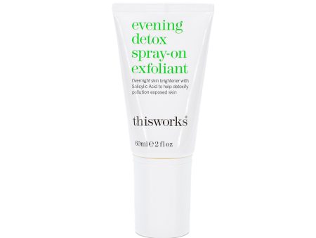 thisworks Evening Detox Spray-On Exfoliant 2oz - New For Discount