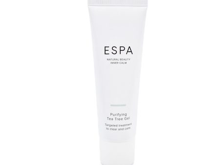 ESPA Purifying Tea Tree Gel 1.6oz - Small Amount Missing Hot on Sale