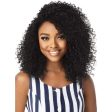 Outre Big Beautiful Hair Synthetic Half Wig 3C - MOONLIGHT MAVEN For Sale