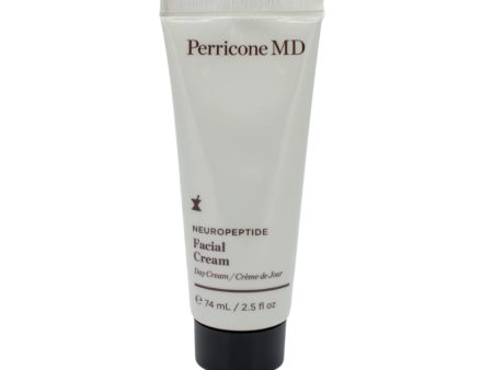 Perricone MD Neuropeptide Facial Day Cream 2.5oz - Imperfect Box Discount