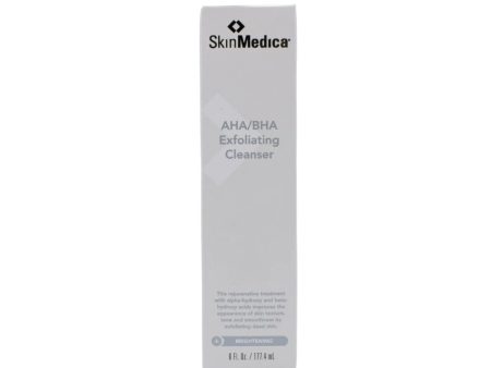 SkinMedica AHA BHA Exfoliating Cleanser 6oz - Imperfect Box Hot on Sale