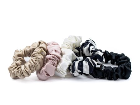 slip 5 Pure Silk Midi Scrunchies - Missing Box Sale