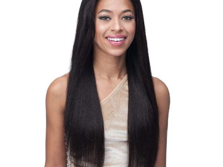 Bobbi Boss 100%  Virgin Remy Human Hair HD Lace Wig - BNLFST24 STRAIGHT 24 on Sale