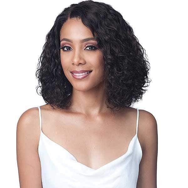 Bobbi Boss 100% Remi Hair Deep Part Lace Front Wig - MHLF422 WATER CURL 12 - Clearance Hot on Sale