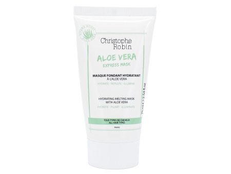 Christophe Robin Hydrating Melting Mask with Aloe Vera 2.54oz - New For Discount