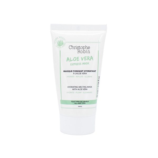 Christophe Robin Hydrating Melting Mask with Aloe Vera 2.54oz - New For Discount