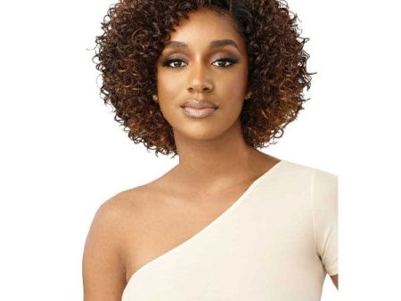 Outre Synthetic Swiss HD Lace Front Wig - LORETTA Online now