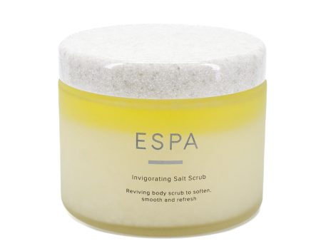 ESPA Invigorating Salt Scrub 24.7oz - Imperfect Box Hot on Sale