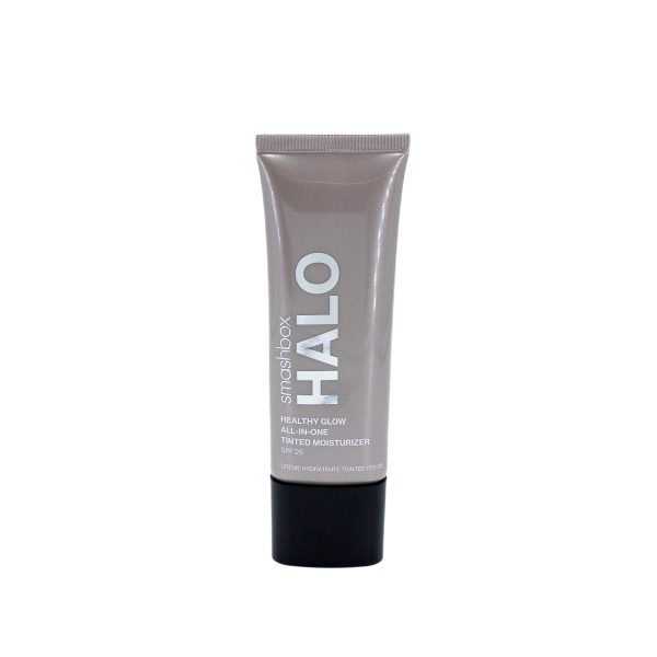 smashbox Halo Healthy Glow Tinted Moisturizer TAN DARK 1.4oz - Imperfect Box Hot on Sale