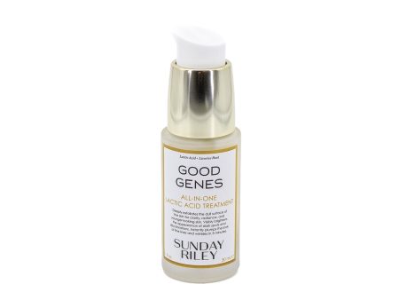 SUNDAY RILEY Good Genes Lactic Acid Treatment 1oz - New Cheap