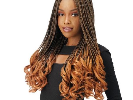 Zury 100% Hand Made Crochet Braids - 6X FRENCH CURL BRAID Online now