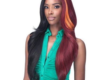 Bobbi Boss Glueless Synthetic HD Lace Front Wig - MLF687 MARLENE Online