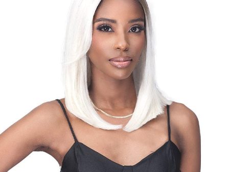 Bobbi Boss Swoop Part Series Synthetic Hair HD Lace Front Wig - MLF647 ELLIANA Cheap