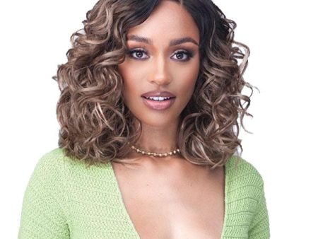 Bobbi Boss Soft Curl Series Synthetic Lace Front Wig - MLF735 MARCELINE Online