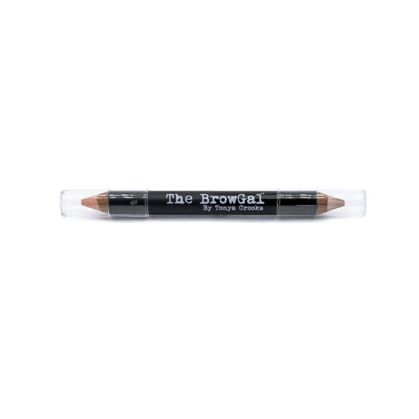 The BrowGal Highlighter Pencil 01 0.2oz CHAMPAGNE CHERUB - Imperfect Box on Sale