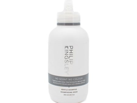 PHILIP KINGSLEY No Scent No Color Gentle Shampoo 8.45oz - Small Amount Missing on Sale