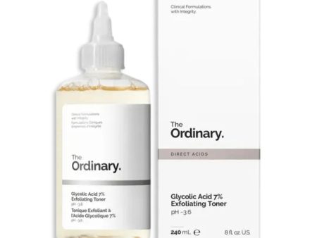 The Ordinary - Glycolic Acid 7% Toning Solution - 240ml Online Hot Sale