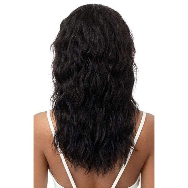 Outre 100% Human Hair WET & WAVY Headband Wig - LOOSE BODY 20  on Sale