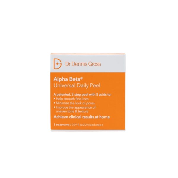 Dr Dennis Gross Alpha Beta Universal Daily Peel 3 Treatments - New Cheap