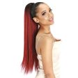 Zury Sis Synthetic Ponytail Hair- MISS ND STRAIGHT 26 -34  Hot on Sale