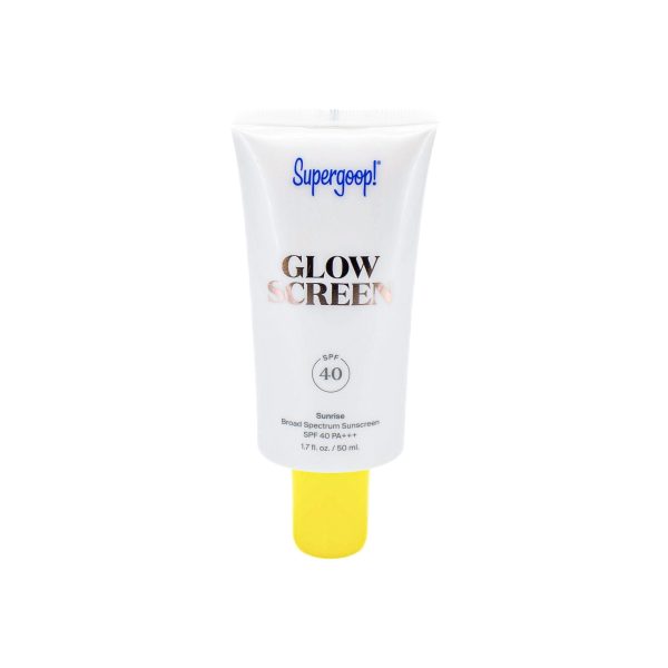 Supergoop! Glow Screen SPF 40 SUNRISE 1.7oz - Small Amount Missing Cheap