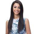 Bobbi Boss 100% Brazilian Virgin Remy Bundle Hair Full Lace Wig - BNGLWST24 STRAIGHT 24  Sale