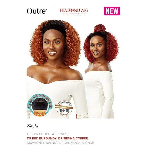 Outre 100% Premium Synthetic Headband Wig - NEYLA Supply