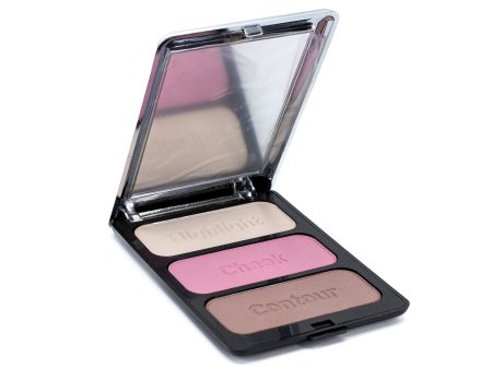 cargo Contour Palette MALIBU 3 X 0.21oz - Imperfect Box For Sale