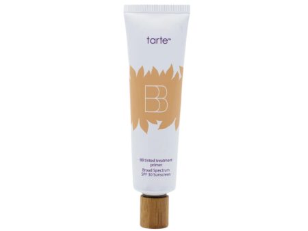 tarte BB Tinted Treatment Primer SPF 30 Sunscreen MEDIUM-TAN 1oz - Imperfect Box Sale