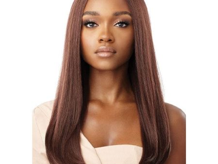 Outre Synthetic Melted Hairline HD Lace Front Wig - LUCIENNE For Sale