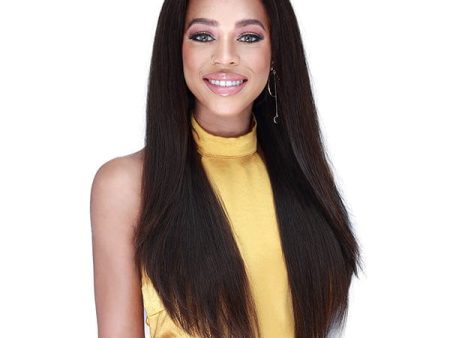 Bobbi Boss 100% Human Hair 13X4 360 Swiss Lace Front Wig - MHLF518L CASSIDY 24 Discount