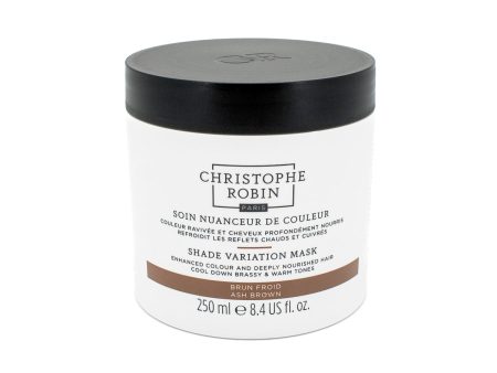 CHRISTOPHE ROBIN Shade Variation Mask ASH BROWN 8.4oz - Imperfect Box Online