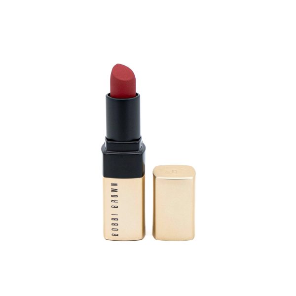 BOBBI BROWN Luxe Matte Lipstick ON FIRE .15oz - Missing Box Supply