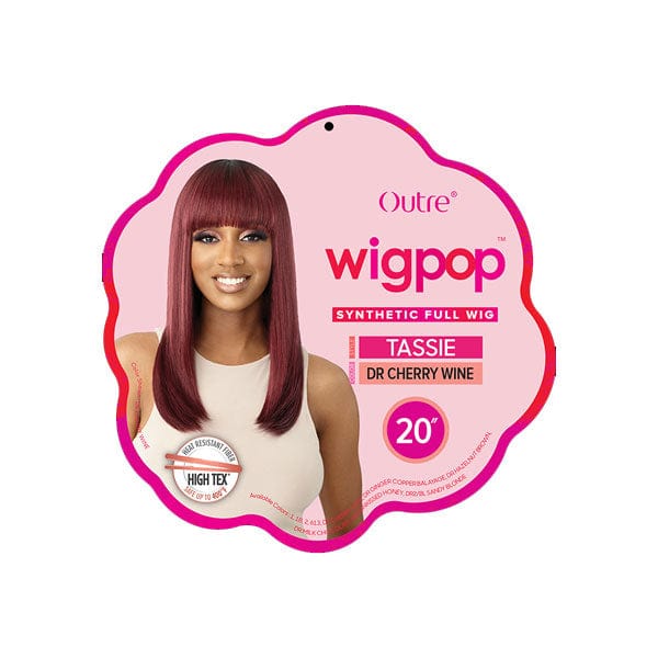 Outre Wigpop Synthetic Hair Full Wig - TASSIE Cheap