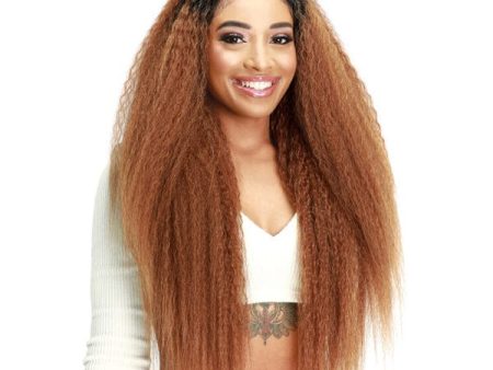 Zury Sis Synthetic Hair HD Lace Front Wig - LF ND6 on Sale