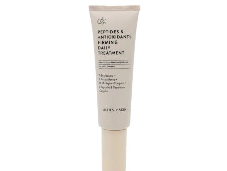 ALLIES of SKIN Peptides & Antioxidants Firming Treatment 1.7oz - Imperfect Box For Discount