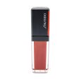 SHISEIDO LacquerInk Lip Shine 307 SCARLET GLARE 0.2oz - Missing Box For Sale