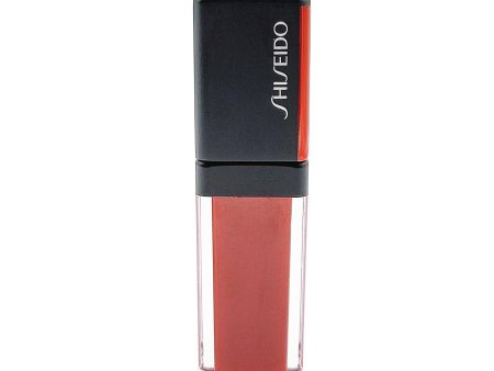 SHISEIDO LacquerInk Lip Shine 307 SCARLET GLARE 0.2oz - Missing Box For Sale