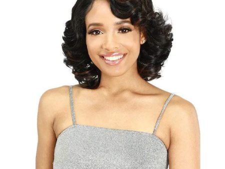 Zury Sis Synthetic Hair HD Lace Front Wig - LF RIYAN Hot on Sale